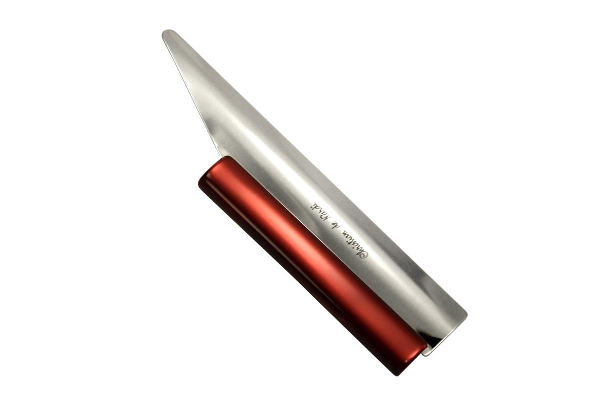 Ramasse Miettes manche plexi couleur