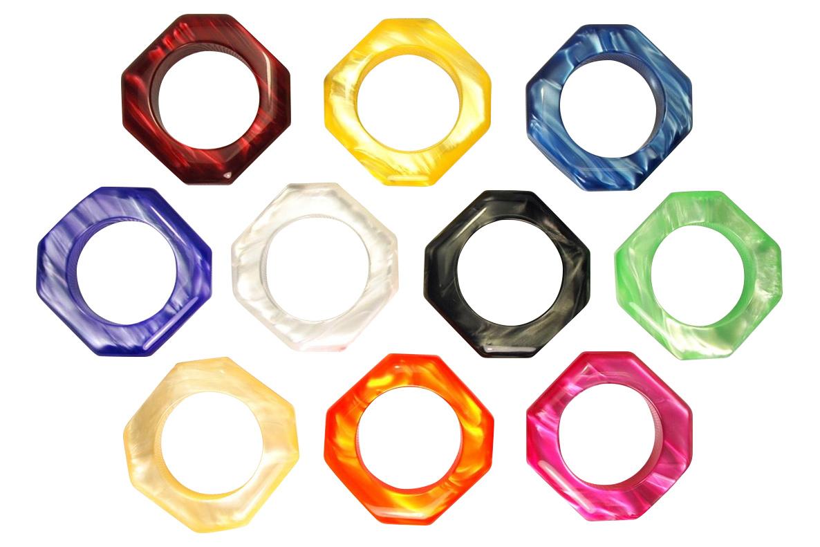 Rond de serviettes plexi