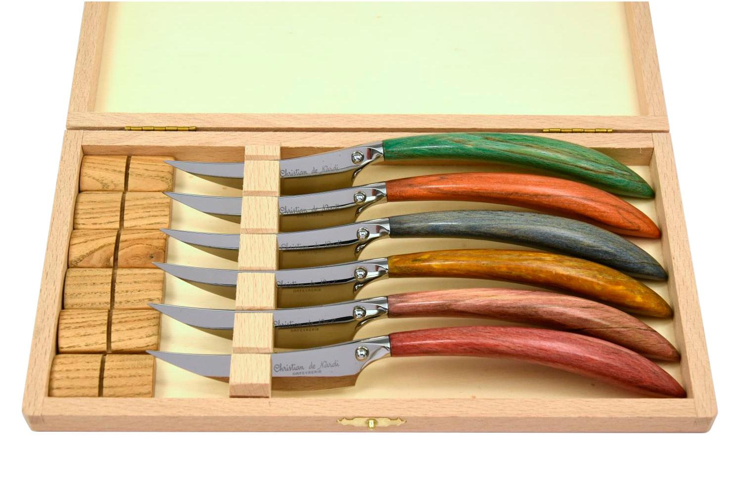 MODELE CALAO
couteau table par 6 Couteau table modèle CALAO bois de hêtre